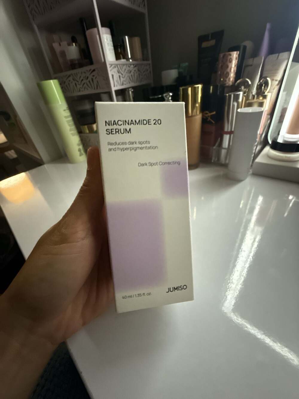 Jumiso Niacinamide 20 Serum 40 ml